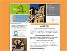 Tablet Screenshot of keypout.com